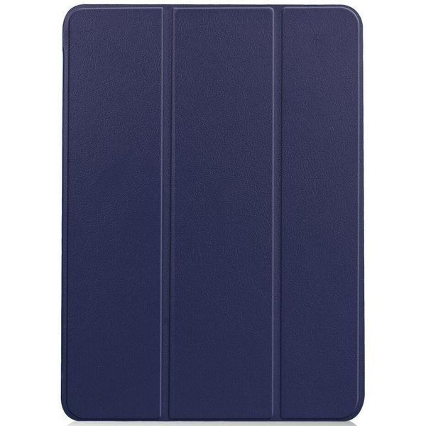 Чохол книжка Crazy Horse на планшет iPad Air 5 10.9" (2022) / синій 202704 фото