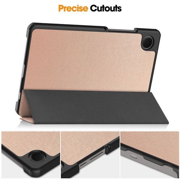 Чохол книжка Crazy Horse для Samsung Galaxy Tab A9 Plus (11") / rose gold 093547 фото