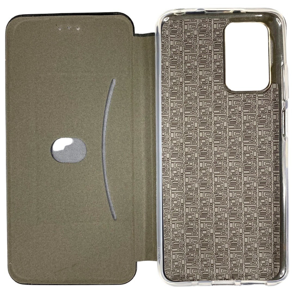 Чохол книжка Elegant book для Xiaomi Redmi 10 / чорний 084521 фото