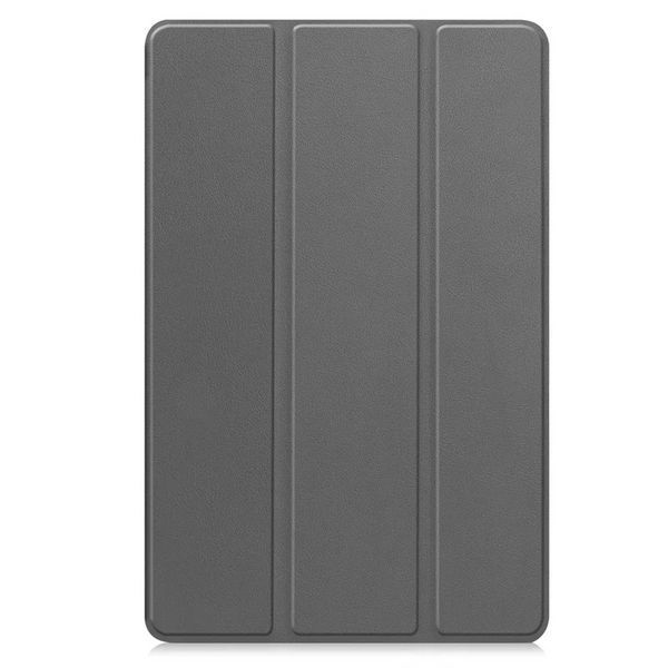 Чехол книжка Crazy Horse для Samsung Galaxy Tab S11 Ultra (14.6") / серый 203670 фото