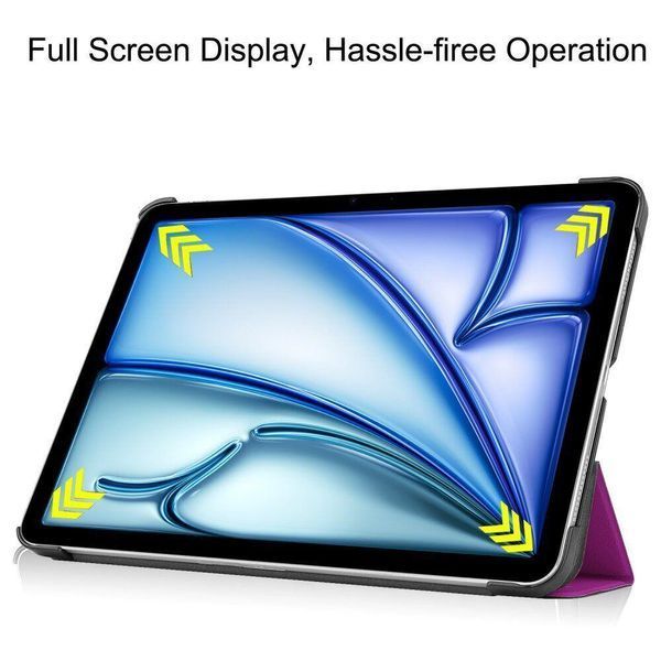Чохол книжка Crazy Horse на планшет iPad Air 5 10.9" (2022) / синій 202704 фото