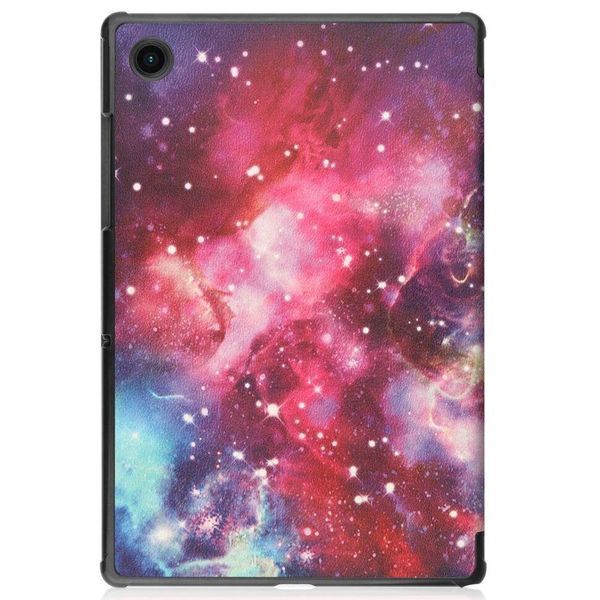 Чохол книжка Crazy Horse для Samsung Galaxy Tab A8 (X200 / X205) 10.5" / космос 097310 фото
