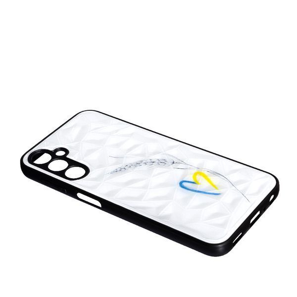 TPU чохол New Prisma для Samsung Galaxy A24 Heart 088752 фото
