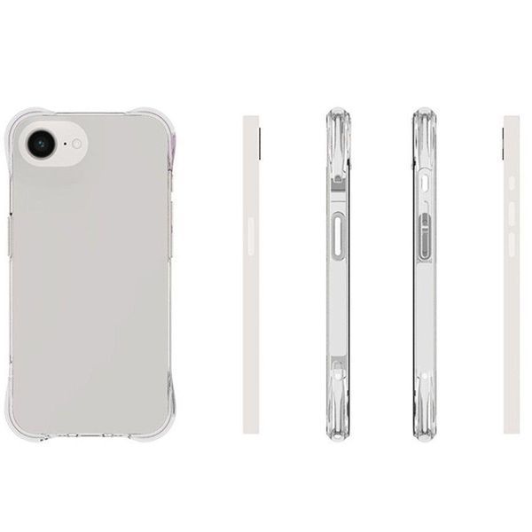 Противоударный чехол WXD для Apple iPhone 17e / прозрачный 101388 фото
