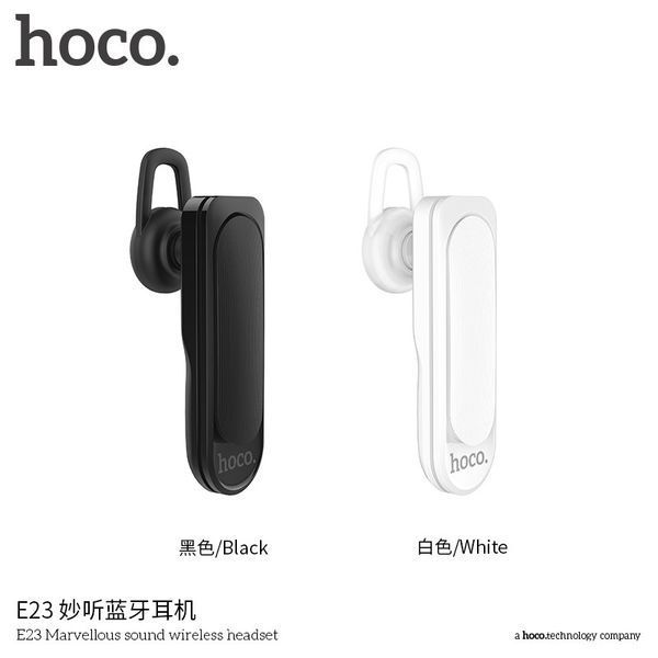 Bluetooth гарнитура Hoco E23 (2 цвета) 51611 фото