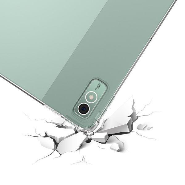 Протиударний силіконовий чохол WXD на планшет Lenovo Tab M9 (9") / прозорий 090006 фото