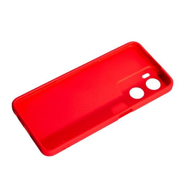 TPU чохол Smitt накладка бампер для Oppo A57S (на оппо а57с) червоний 087080 фото