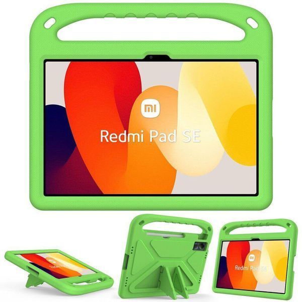 Чехол Kids Case Tablet на Xiaomi Redmi Pad SE (11") / зеленый 093376 фото