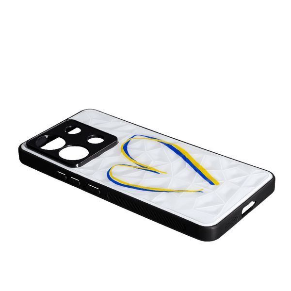 Чехол накладка Prisma UA для Xiaomi Redmi Note 13 Pro (5G) Ukrainian heart 096132 фото