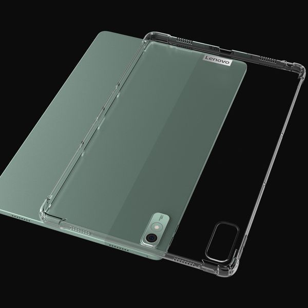 Протиударний силіконовий чохол WXD на планшет Lenovo Tab M9 (9") / прозорий 090006 фото