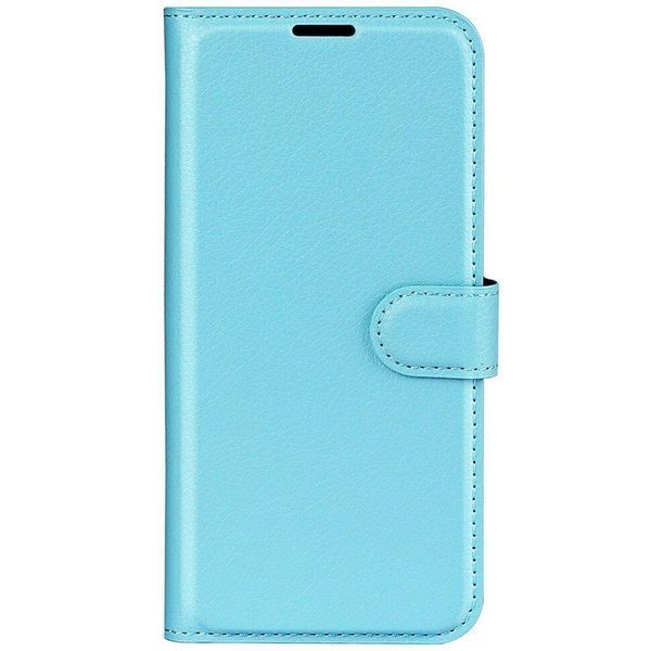 Шкіряний чохол книжка Lichee для ZTE blade A53 блакитний 093054 фото