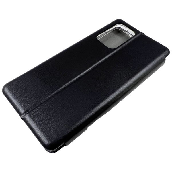 Шкіряний чохол-книжка Elegant на Samsung Galaxy A33 (5G) / чорний 085405 фото