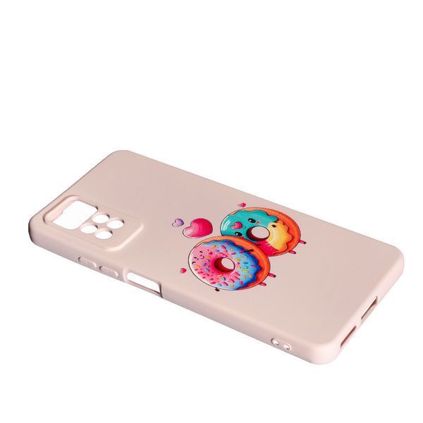 TPU чехол Art для Xiaomi Redmi Note 11 Pro Donuts 088953 фото
