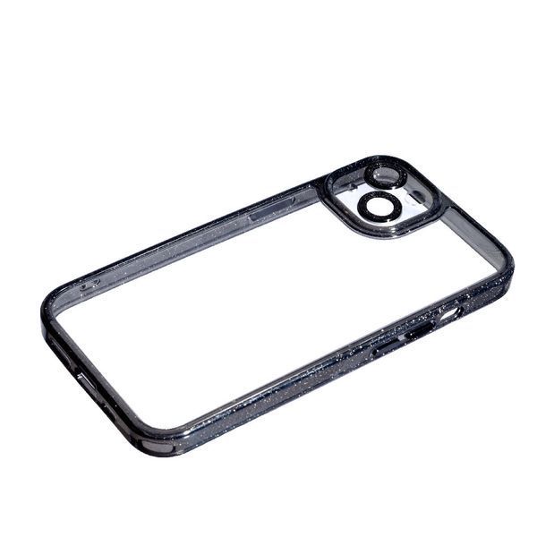TPU чохол Brilliant на iPhone 14 Plus (на айфон 14 плюс) чорний 086635 фото