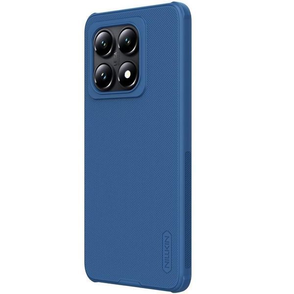 Чехол Nillkin Super Frosted Shield на Xiaomi 14T / синий 097747 фото