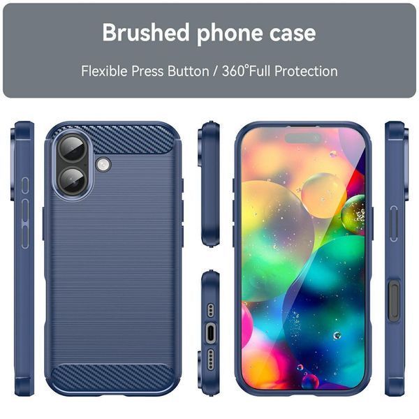 TPU чохол накладка Urban для iPhone 17 / чорний 098278 фото