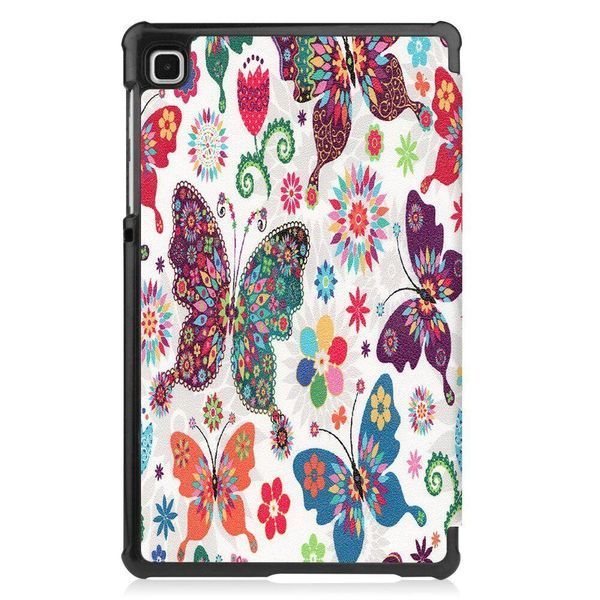 Чохол книжка Crazy Horse для Samsung Galaxy Tab A7 Lite 8.7" (SM-T220) / метелики 093904 фото