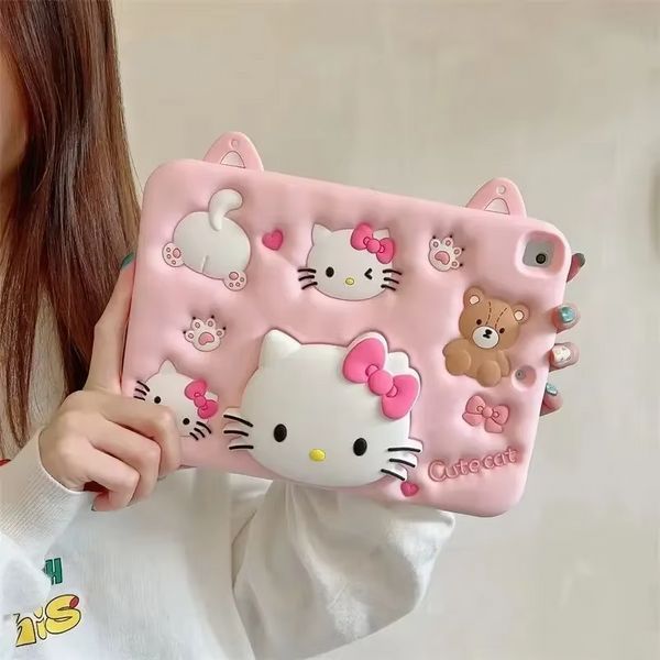 Чохол Hello Kitty case на планшет Xiaomi Redmi Pad SE (11")/рожевий 098593 фото
