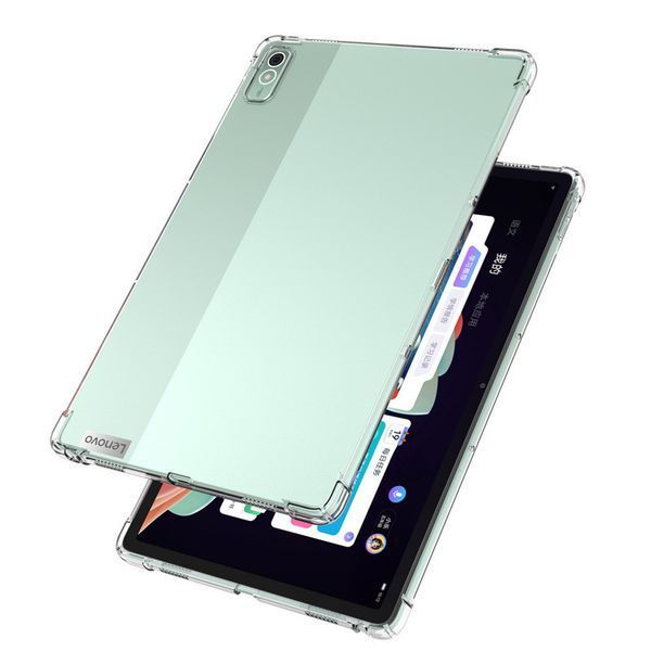 Протиударний силіконовий чохол WXD на планшет Lenovo Tab M9 (9") / прозорий 090006 фото