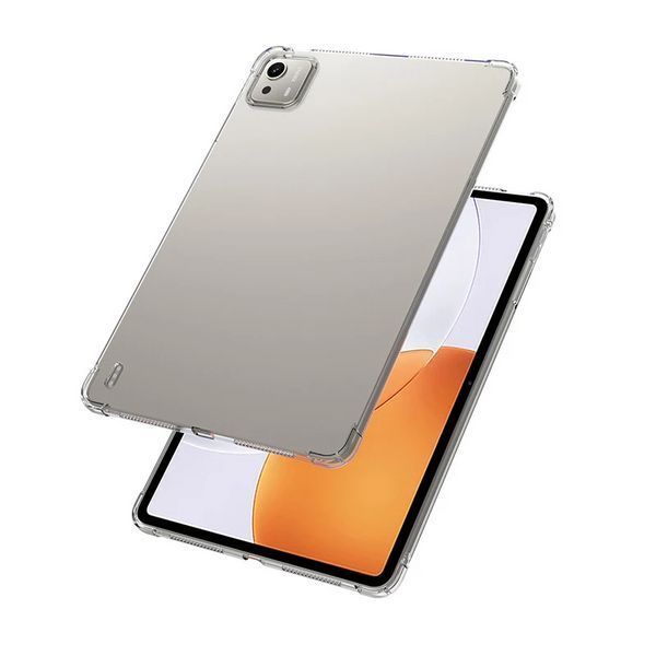 Протиударний силіконовий чохол WXD на Xiaomi Pad 7S Pro (12.5") / прозорий 100130 фото