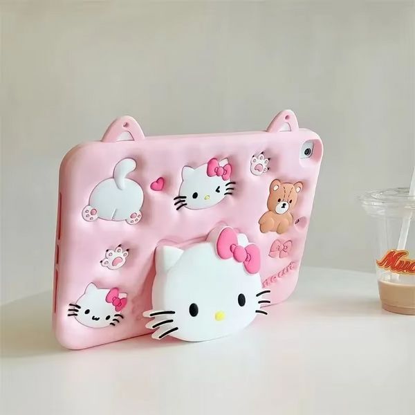 Чохол Hello Kitty case на планшет Xiaomi Redmi Pad SE (11")/рожевий 098593 фото