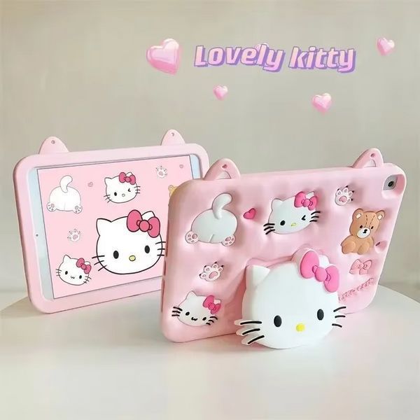 Чохол Hello Kitty case на планшет Xiaomi Redmi Pad SE (11")/рожевий 098593 фото