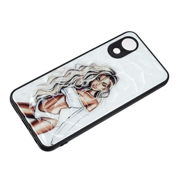 Чохол накладка Pisma Ladies для Samsung Galaxy A03 Core (на самосунг а03 кор) White 085452 фото