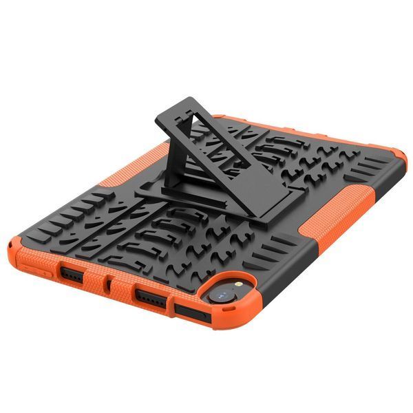 PC + TPU чохол Armor на Apple iPad 10.9" (2022) жовтогарячий 090855 фото