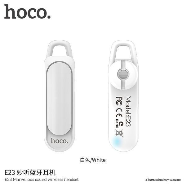 Bluetooth гарнитура Hoco E23 (2 цвета) 51611 фото