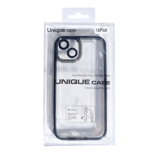 TPU чохол Brilliant на iPhone 14 Plus (на айфон 14 плюс) чорний 086635 фото