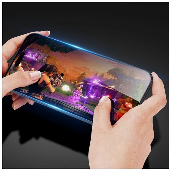 Защитное стекло для iPhone 16 Pro Max / (черный) 200662 фото