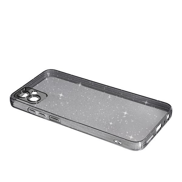 Чохол силіконовий Clear Shine для Samsung Galaxy A05 / сірий 096758 фото
