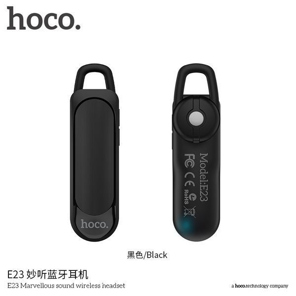 Bluetooth гарнитура Hoco E23 (2 цвета) 51611 фото