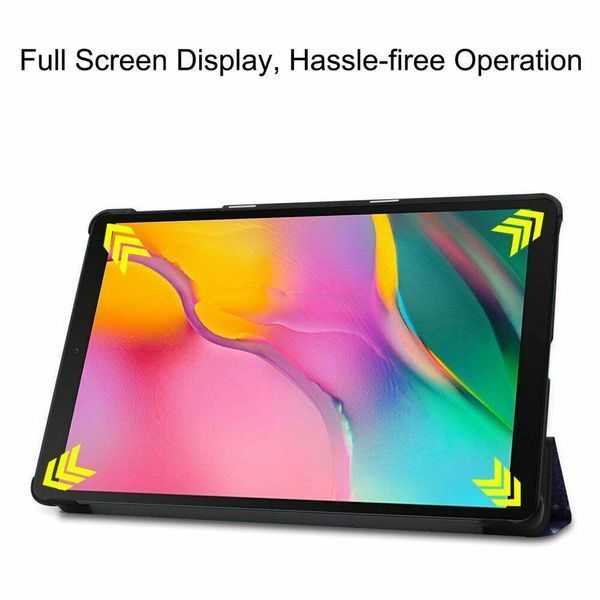 Кожаный чехол книжка Crazy Horse на планшет Samsung Galaxy Tab A 10.1" (T510 / T515) / galaxy 098891 фото