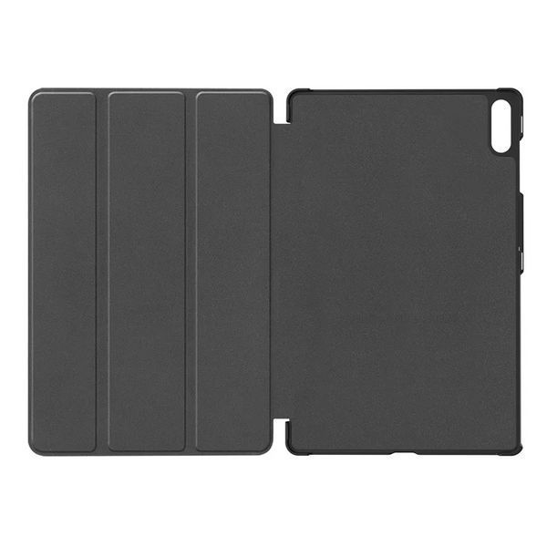 Чехол книжка Crazy Horse для Samsung Galaxy Tab S11 Ultra (14.6") / серый 203670 фото
