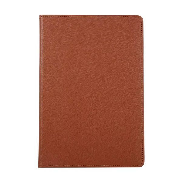 Шкіряний чохол-книжка 360 для Samsung Galaxy Tab S7/Tab S8 (11")/коричневий 098383 фото