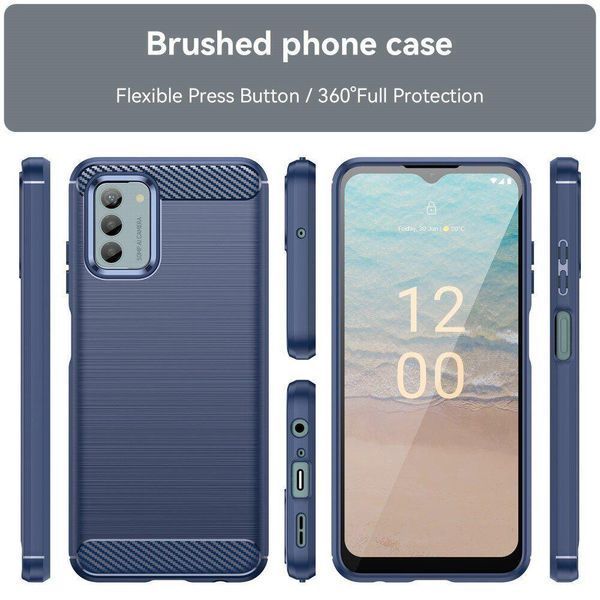 TPU чехол накладка Urban для Nokia G22 / синий 89352 фото