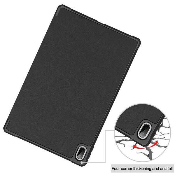 Кожаный чехол книжка Crazy Horse для Lenovo Pad Plus 2021 (11") / зеленый 090056 фото