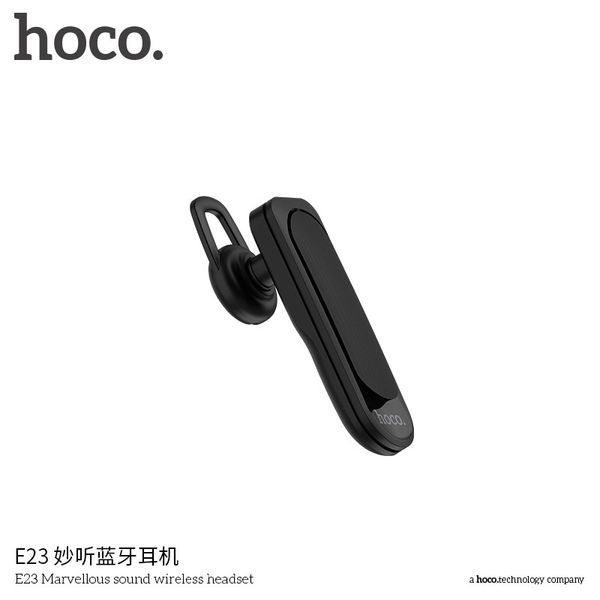 Bluetooth гарнитура Hoco E23 (2 цвета) 51611 фото