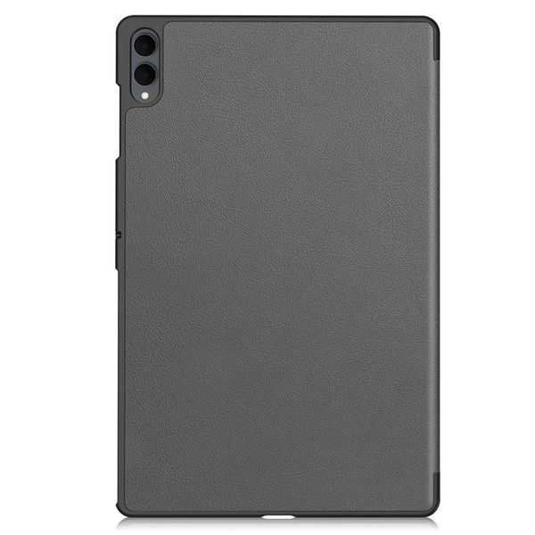 Чехол книжка Crazy Horse для Samsung Galaxy Tab S11 Ultra (14.6") / серый 203670 фото