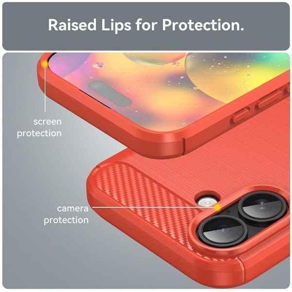 TPU чохол накладка Urban для iPhone 17 / чорний 098278 фото
