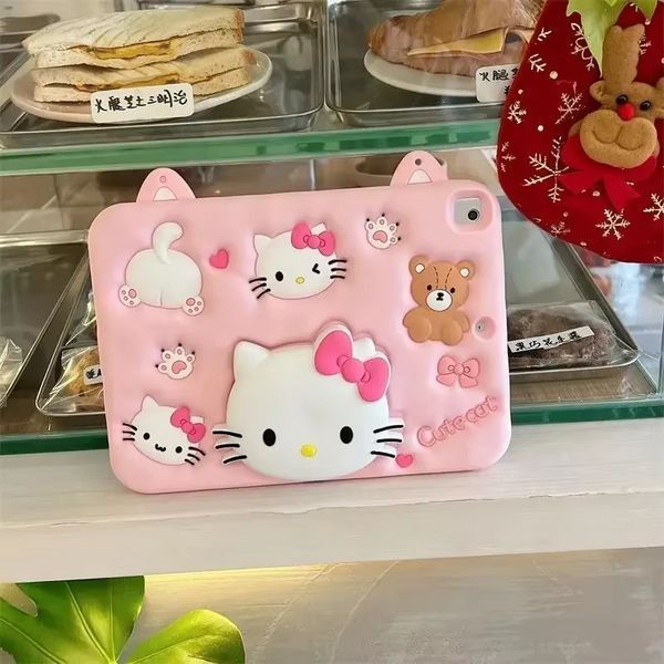 Чохол Hello Kitty case на планшет Xiaomi Redmi Pad SE (11")/рожевий 098593 фото