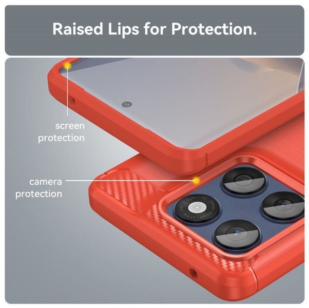 TPU чохол накладка Urban для Motorola Edge 60 / чорний 203313 фото