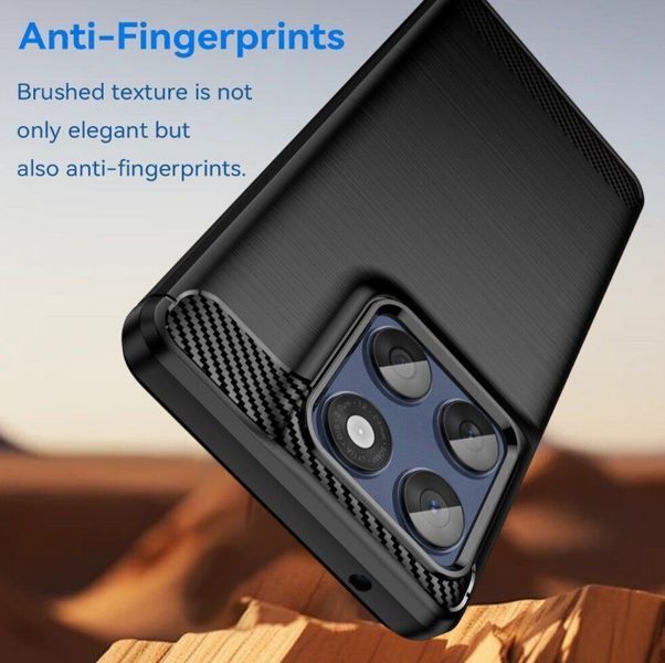 TPU чохол накладка Urban для Motorola Edge 60 / чорний 203313 фото