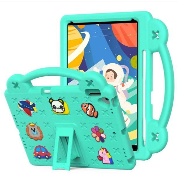Чохол Junior Case Tablet на планшет Apple iPad Air 11 (2024-2025) 11" / бірюзовий 100081 фото