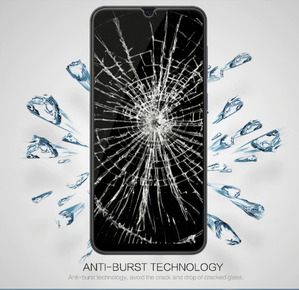 Захисне скло для Samsung Galaxy A03s / чорний 084061 фото