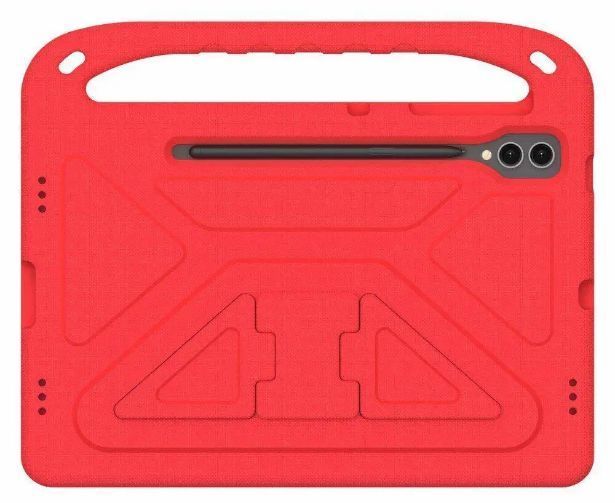 Чохол Kids Case Tablet на Samsung Galaxy Tab S8 Plus / Tab S7 FE (12.4") / червоний 202966 фото
