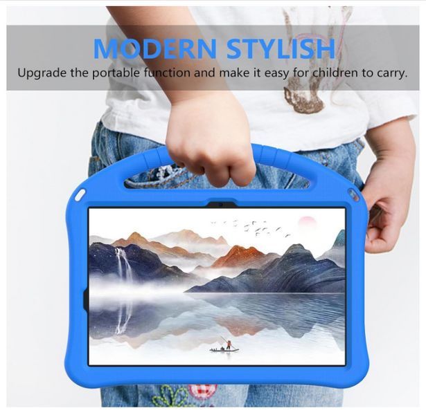 Чехол New Kids Case на Samsung Galaxy Tab S9 11" (синий) 200215 фото