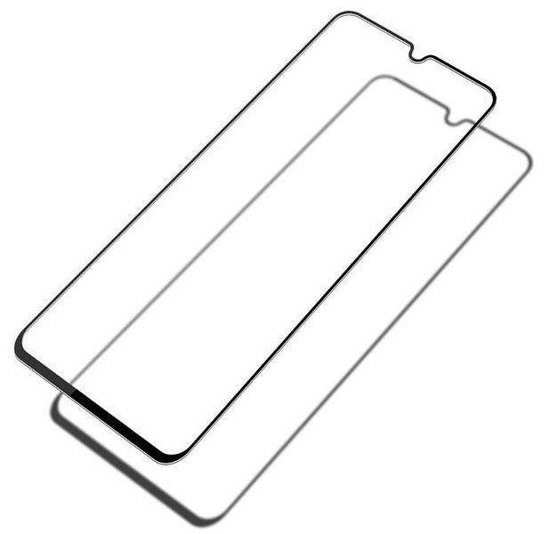 Защитное стекло для Realme Note 60X (RMX3938) / черный 202804 фото
