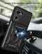 PC + TPU чохол Camshield armor для Huawei Nova 10 SE / сріблястий 89454 фото 7